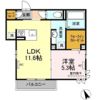 CASAニックスⅡの間取り画像