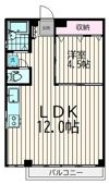 石山ビルの間取り画像