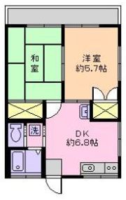 アメニティナガシマの間取り画像