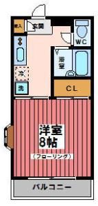 エランドールの間取り画像