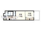 THE GRAND WASHU 堺町の間取り画像