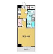 リアライズ神戸SOUTHの間取り画像