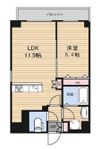 RIDGE王子神谷の間取り画像