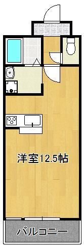 エルザビル馬借47の間取り画像