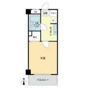 常盤台宝マンションの間取り画像