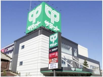 近くに施設あり