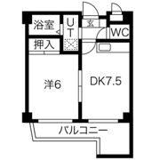 第7浦濱ビレッジの間取り画像