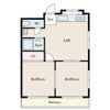 MKマンションの間取り画像