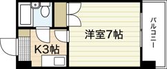 第2橋本ビルの間取り画像
