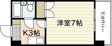 第2橋本ビルの間取り画像