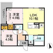 (仮称)板橋区高島平2丁目PJの間取り画像