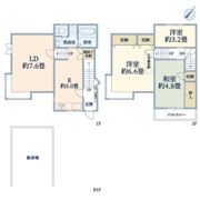 中町5丁目戸建の間取り画像