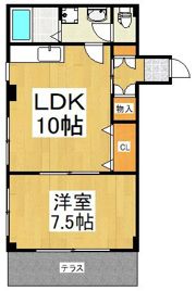 プレミールの間取り画像