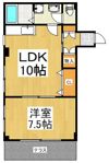 プレミールの間取り画像