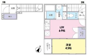 Legume ail graisseの間取り画像
