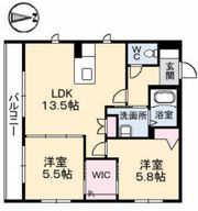 チェリスの間取り画像