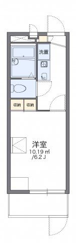 レオパレスHOMES’Uの間取り画像