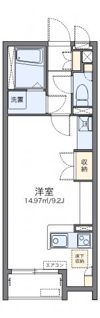 レオネクストニューキッショーの間取り画像