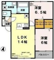 ジラソーレIIの間取り画像