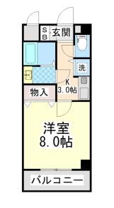 ドール魚崎の間取り画像