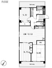 ケイエル市川の間取り画像