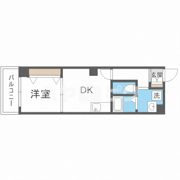 フェブライオ都島本通の間取り画像