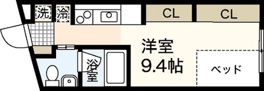 エストレビータⅡの間取り画像
