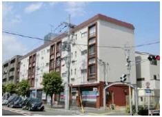 出口マンションの外観画像