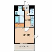 シャトーヴィオレの間取り画像