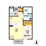 セピアコートの間取り画像