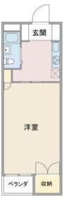 シャトー星ヶ丘の間取り画像