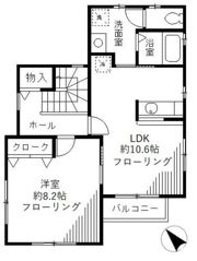 マノワールの間取り画像