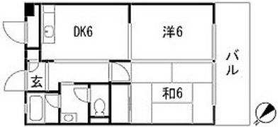 光原第7マンションの間取り画像