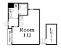 RITS SEKIMACHIの間取り画像