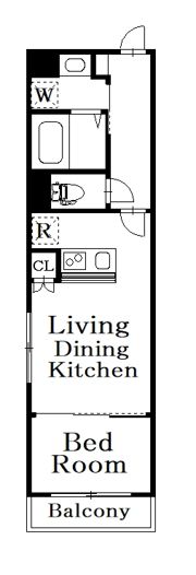 RITS SEKIMACHIの間取り画像