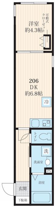 IKI国分寺の間取り画像