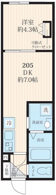 IKI国分寺の間取り画像