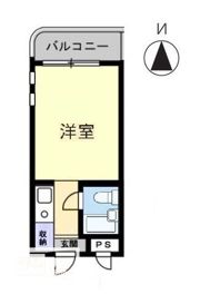 アルファ二番町の間取り画像