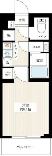 MAXIV池袋の間取り画像