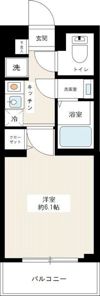MAXIV池袋の間取り画像