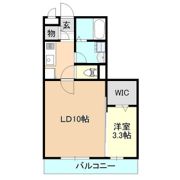 プロスパーA棟の間取り画像