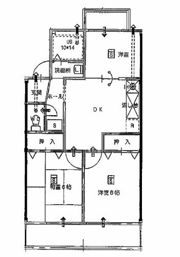 ラウンドヒル城山台の間取り画像