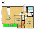 アトレ西折尾の間取り画像