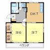 平井コーポラスの間取り画像