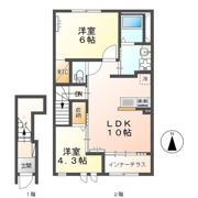 ココルの間取り画像