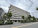 マンションニュー目黒の外観