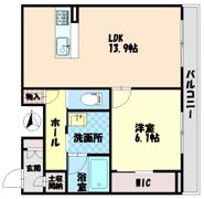 プレミアスの間取り画像