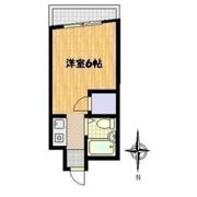 パークサイド内代の間取り画像