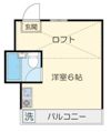 小金井マンションの間取り画像