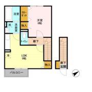 LA VITA FELICEの間取り画像